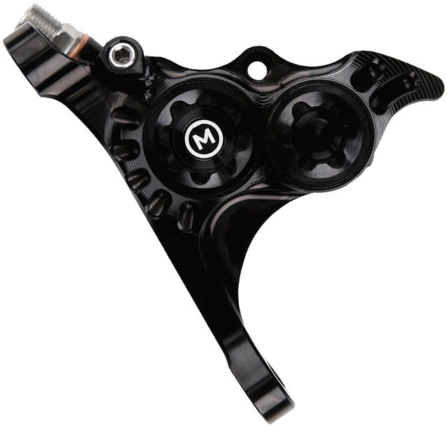 Hope RX4+ Disc Brake Caliper - Flat Mount Front +20, Mineral Oil, Black