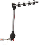 Yakima RidgeBack Hitch Bike Rack - 4-Bike, 1-1/4", 2" Receiver, Silver
