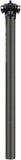 Zipp Service Course SL Seatpost, 0mm Setback, 25.4mm Diameter, 400mm Length, Matte Black, C2