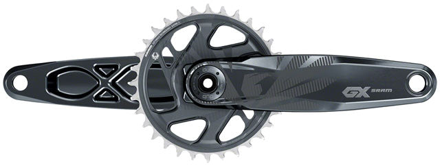 SRAM GX Eagle Fat Bike Crankset 170mm 12 Speed 30t Direct
