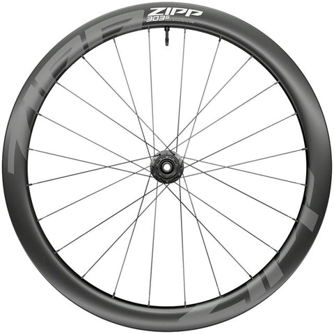 Zipp 303 S Rear Wheel - 700, 12 x 142mm, Center-Lock, SRAM 10/11-Speed, Tubeless, Black, A1