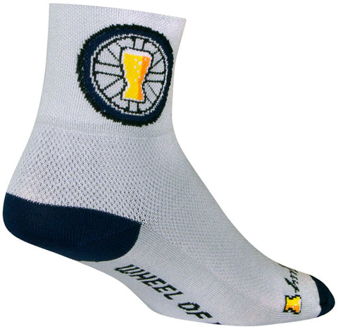 SockGuy Classic Destiny Socks - 3 inch, Gray, Large/X-Large