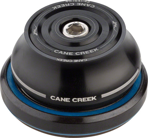 Cane Creek 40 IS42/28.6 / IS52/40 Tall Cover Headset Black