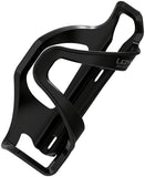 Lezyne Flow SL Water Bottle Cage - Left Side Entry, Enhanced Graphics, Black