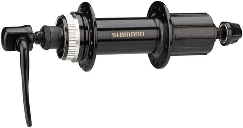 Shimano Altus FH-MT200-B Rear Hub - QR x 141mm, Center-Lock, HG10, Black, 32H