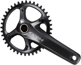 Shimano GRX FC-RX810-1 Crankset - 170mm, 11-Speed, 42t, 110 BCD, Hollowtech II Spindle Interface, Black