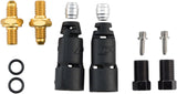 Jagwire Pro Quick-Fit Adapters for Hydraulic Hose - Fits SRAM DB5, Guide, and Level, and Avid Elixir, Trail, and XX