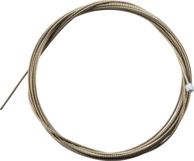 Jagwire Pro Shift Cable - 1.1 x 3100mm, Polished Slick Stainless Steel, For Campagnolo