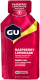 GU Energy Gel - Raspberry Lemonade, Box of 24