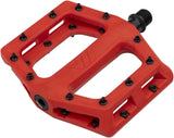 DMR V11 Pedals - Platform, Composite, 9/16", Red