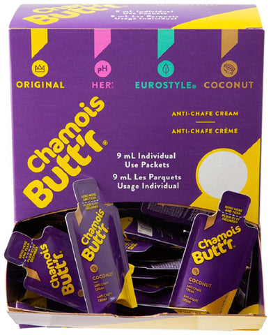 Chamois Butt'r Coconut .3oz POP Box 75