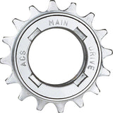 ACS Main Drive Freewheel - 16t, Silver
