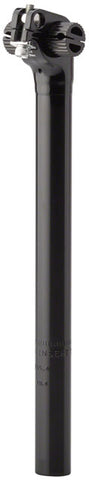 Odyssey Intac Railed Seatpost - 25.4mm, 300mm, Black