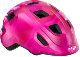 MET Helmets Hooray MIPS Child Helmet - Pink Hearts, X-Small