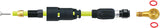 Jagwire Pro Disc Brake Hydraulic Hose Quick-Fit Adaptor for Shimano XTR, XT, SLX, Saint, Zee, and Alfine