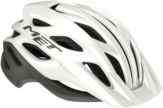 MET Veleno MIPS Helmet - White/Gray, Matte, Small