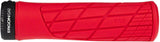 Ergon GA2 Fat Grips - Risky Red, Lock-On