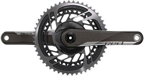 SRAM RED AXS Crankset - 175mm, 12-Speed, 48/35t, Direct Mount, DUB Spindle Interface, Natural Carbon, D1