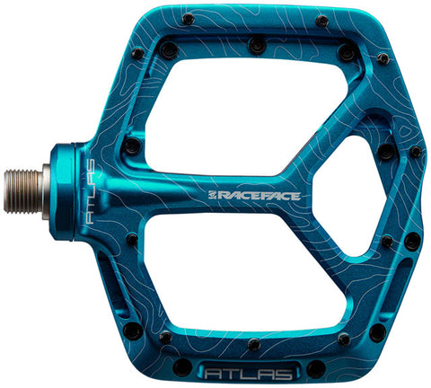 RaceFace Atlas Pedals - Platform, Aluminum, 9/16