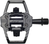 HT Components T2-SX Pedals - Dual Sided Clipless with Platform, Aluminum, 9/16", Stealth Black