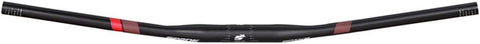 Spank Spike 800 Vibrocore Riser Handlebar: 31.8, 800mm, 30mm Rise Black/Red