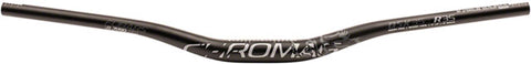 Chromag Fubars OSX 35 Handlebar - Aluminum, 25mm Rise, 35mm, 800mm, Black/Gray