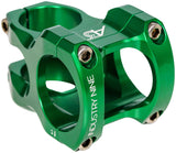 Industry Nine A35 Stem - 32mm, 35mm Clamp, +/-5, 1 1/8", Aluminum, Green