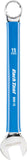 Park Tool MW-15 Metric Wrench, 15mm, Blue/Chrome