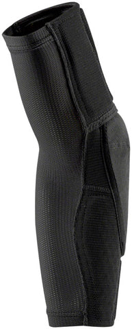100% Teratec + Elbow Guards - Black, X-Large