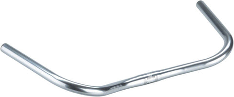 Nitto B352 North Road Handlebar: 25.4mm Bar Clamp 60 Degree Bend 60mm Rise 550mm Width Chromoly Silver