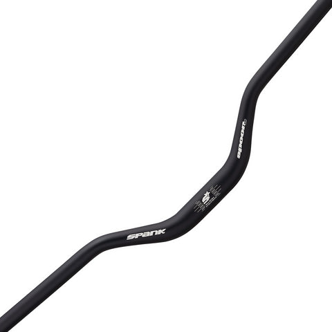 Spank Spoon 60 Handlebar - 31.8mm Clamp, 785mm, 60mm Rise, Black/Gray