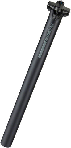 Ritchey Comp Zero Carbon Seatpost: 31.6mm, 400mm, Black