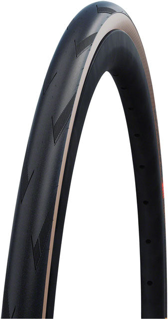 Schwalbe Pro One Tire - 700 x 28, Clincher, Folding, Black/Transparent, Evolution, Super Race, Addix Race, V-Guard