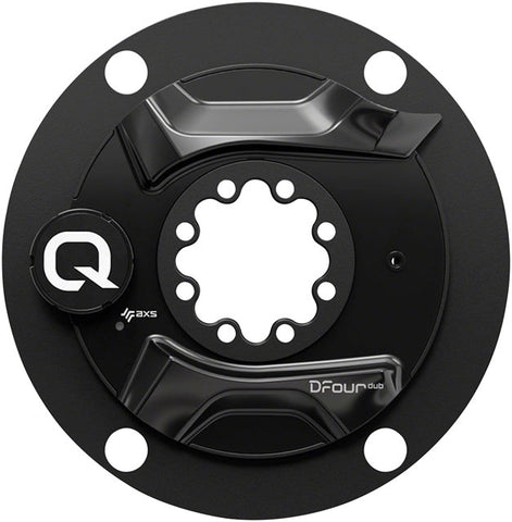 Quarq DFour AXS DUB Power Meter Spider - 110 BCD, 8-Bolt Crank Interface, Black