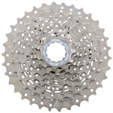 Shimano Claris CS-HG50 Cassette - 8 Speed, 11-34t, Silver, Nickel Plated
