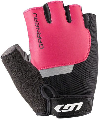 Garneau Biogel RX-V2 Gloves - Pink, Short Finger, Women's, Small