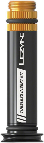 Lezyne Tubeless Insert Bar-End Mount Tubeless Plug Tool, Black