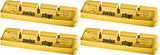 SwissStop RacePro Set of 4 Campagnolo Rim Brake Inserts, Yellow King Compound