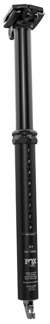 FOX Transfer Performance Series Elite Dropper Seatpost - 31.6, 200 mm, Internal Routing, Anodized Upper