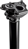 SDG Tellis Dropper Seatpost - 34.9mm, 125mm, Black