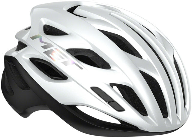 MET Estro MIPS Helmet - White Holographic, Glossy, Medium