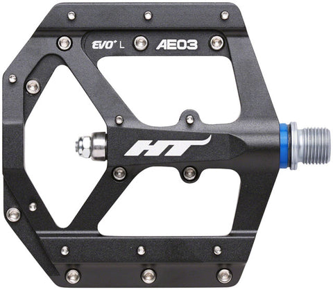 HT Components AE03(EVO+) Pedals - Platform, Aluminum, 9/16