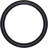 Schwalbe Marathon Efficiency Tire - 700 x 40, Clincher, Folding, Black/Reflective, Evolution Line, Super Race, Addix Race, E-50