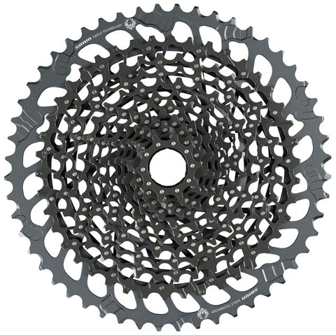 SRAM GX Eagle XG-1275 Cassette - 12-Speed, 10-52t, Black, For XD Driver Body