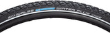 Schwalbe Marathon Winter Plus Tire - 700 x 35, Clincher, Wire, Black/Reflective, Performance Line, 240 Steel Studs