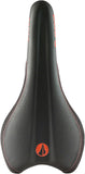 SDG Radar Saddle - Titanium Alloy, Black/Orange