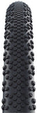 Schwalbe G-One Bite Tire - 700 x 40 / 28 x 1-1/2, Tubeless, Folding, Black, Addix SpeedGrip