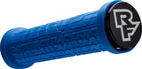 RaceFace Grippler Grips - Blue, Lock-On, 30mm