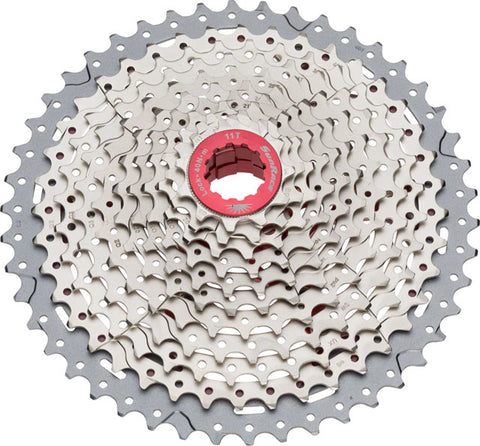 SunRace MX8 Cassette - 11 Speed, 11-46t, Silver