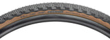 Teravail Washburn Tire - 700 x 38, Tubeless, Folding, Tan, Light and Supple